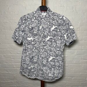 International Report floral print camp shirt Hawaiian short sleeve